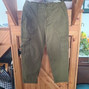 Lot Of 2 Old Navy High Rise Cargo Pants M